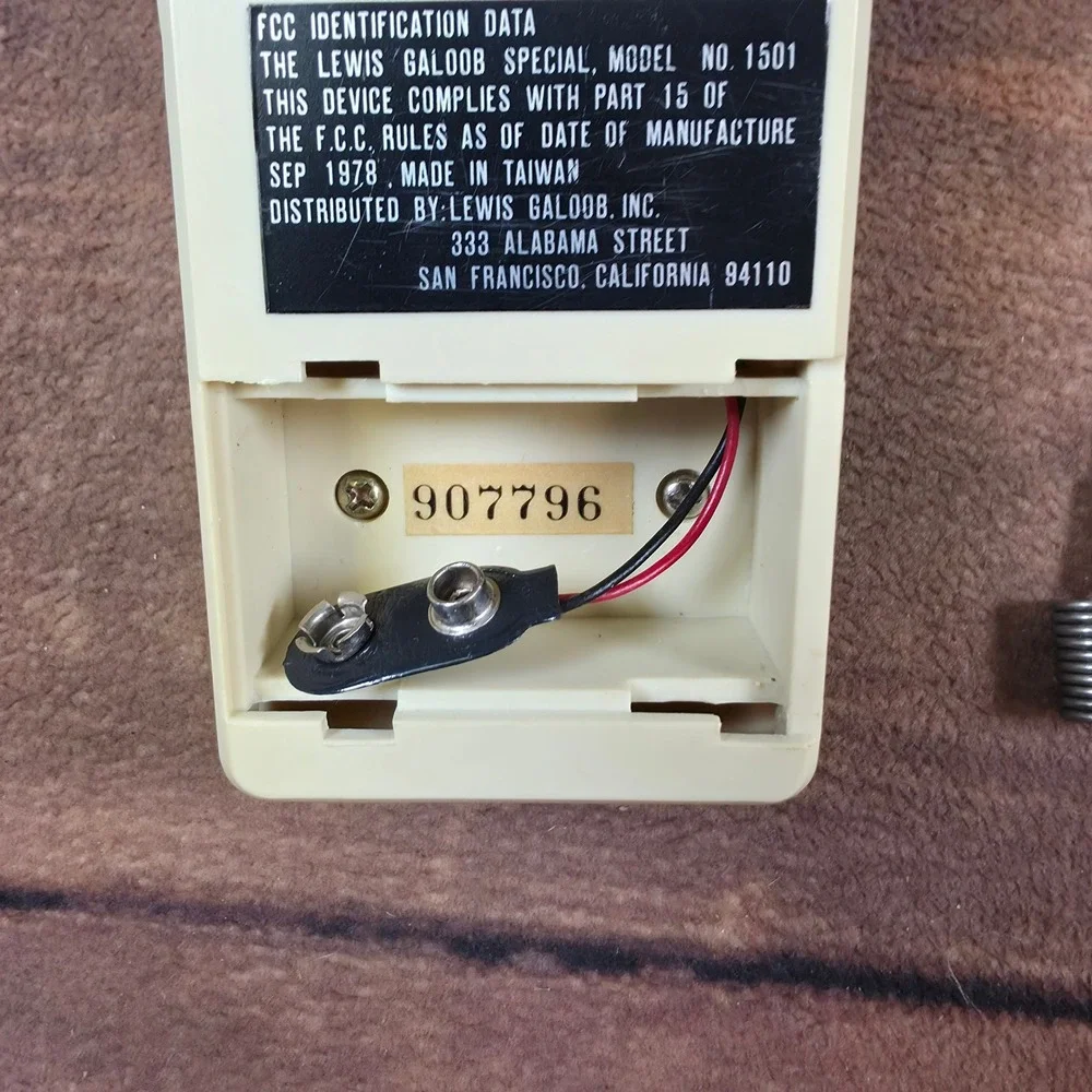 Galoob vintage radio